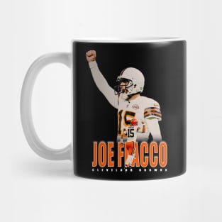 Joe Flacco Cleveland Browns Mug